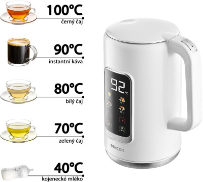 SENCOR SWK 0950WH konvice