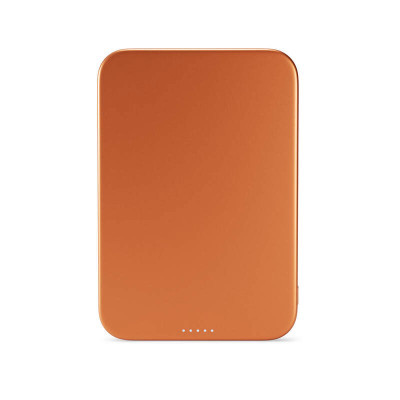 Epico Qi2 5000mAh Mag+ powerbanka EM51 - oranžová