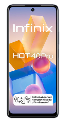 Infinix Hot 40 PRO 256+8GB Starlit Black