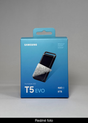 Samsung MU-PH8T0S/EU T5 EVO 8TB černá