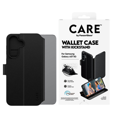 PanzerGlass CARE Sams. Galaxy A57 Wallet Kickstand