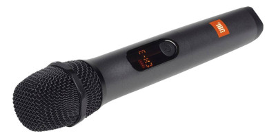 JBL Wireless Microphone, Black