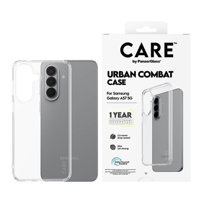 PanzerGlass CARE Samsung Galaxy A57 Urban čirý