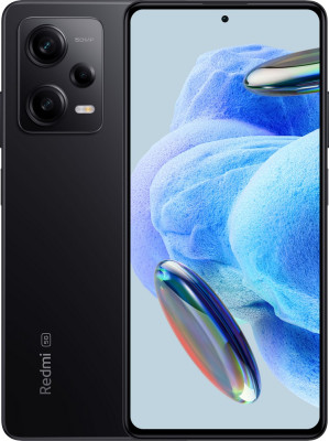 Xiaomi Redmi Note 12 Pro 5G 256+8GB černá