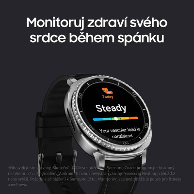 Samsung Galaxy Watch 8 Classic (46mm,LTE) Black