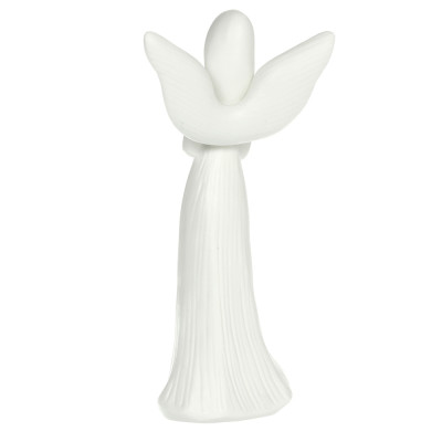 RETLUX Porcelánový anděl 23,6cm LED WW