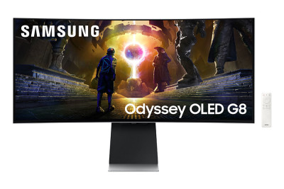 34" Samsung Odyssey OLED G8 LS34DG850SUXDU
