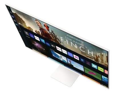 32" Samsung Smart Monitor M8 White LS32BM801UUXEN
