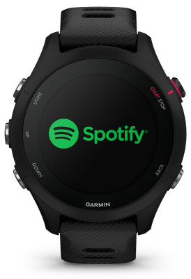 Garmin Forerunner 255S Music, Black