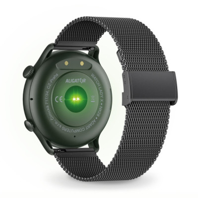 ALIGATOR Watch Lady X (NK28), black