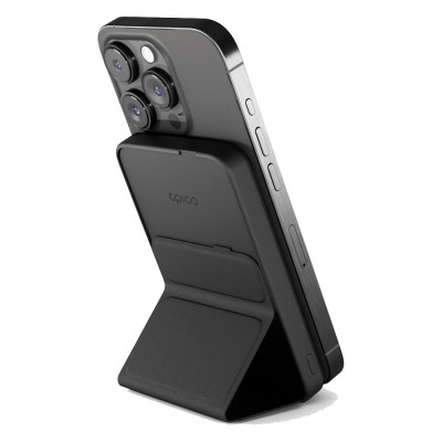 Epico Mag+ Stand Aluminium Powerbank 7000mAh Black