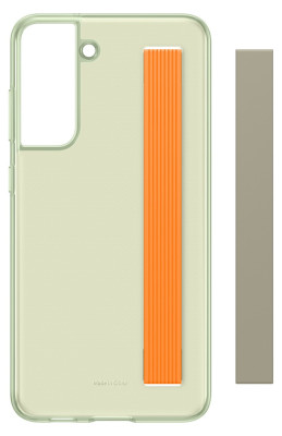 Samsung EF-XG990CM Slim Strap Cover S21 FE, Green