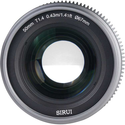 SIRUI Vision Prime 1 Series 50mm T1.4 E mount