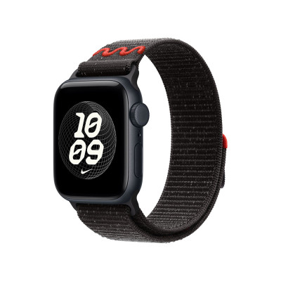 Apple 40mm Midnight Black Nike Sport Loop