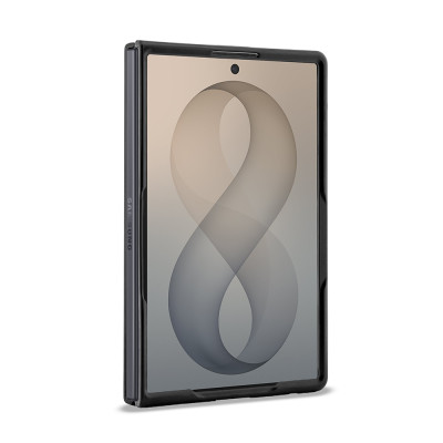 Guess 4G Ring Magsafe kryt Galaxy Z Fold 8 Brown