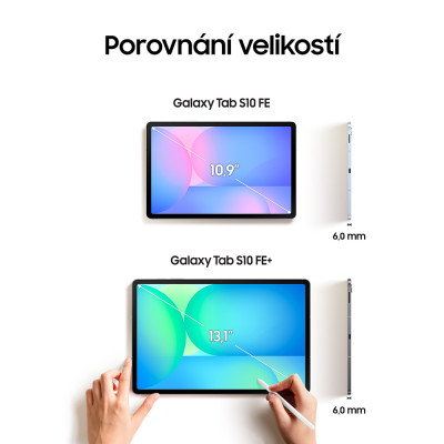 Samsung Galaxy Tab S10 FE+ 256GB Wifi, Gray