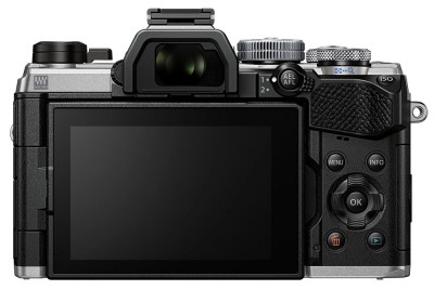 Olympus OM-5 body silver