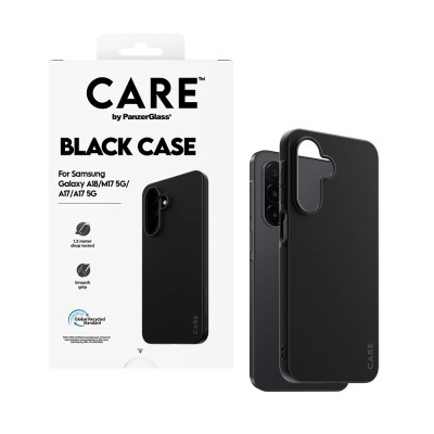PG CARE Samsung Galaxy A18/A17/M17 Fearless Black