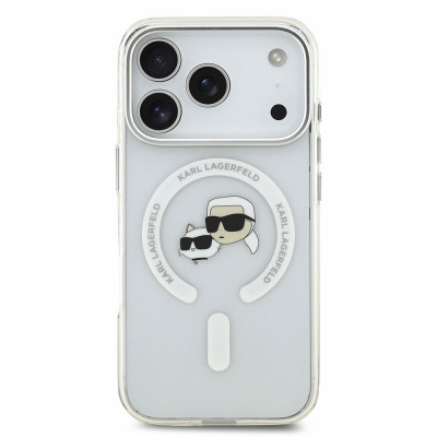 Karl Lagerfeld IML K+Ch Heads MagSafe iP 18Pro Max