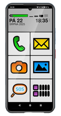 Aligator S6700 SENIOR Blue