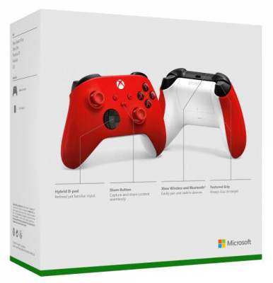 Microsoft Xbox Wireless Controller Red