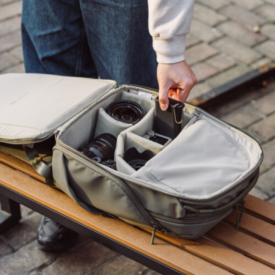 PGYTECH OneGo Lite Backpack 12L Cream