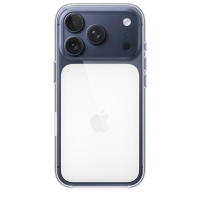 iPhone 17 Pro Clear Case with MagSafe