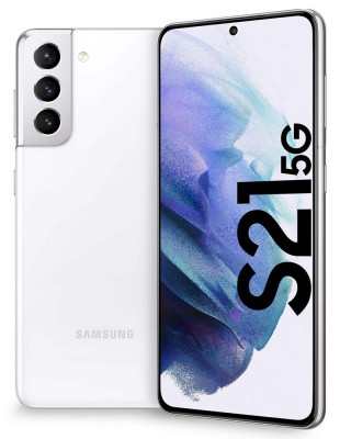 Samsung Galaxy S21 5G 256GB White