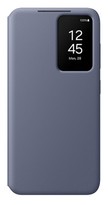 Samsung Smart View Wallet Case Galaxy S24, Violet