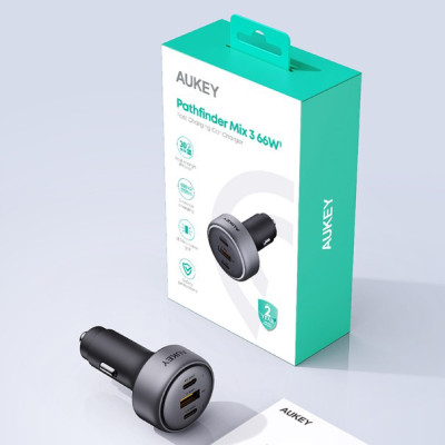 Nabíječka AUKEY CC-P1 66W