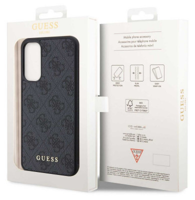 Guess Hard Case 4G Samsung A34 5G, Grey