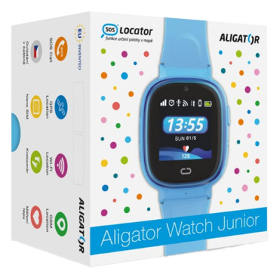 Aligator Watch Junior GPS Blue