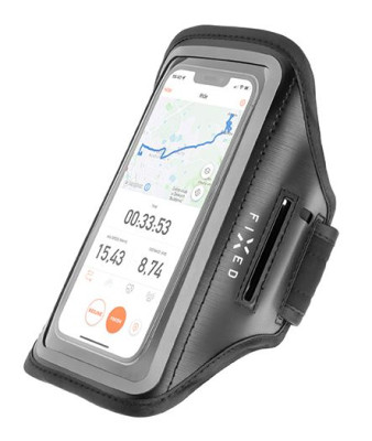 FIXED Armband sportovní pouzdro na ruku 6.7",Black
