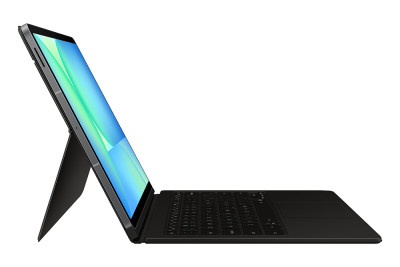 Samsung Book Cover Keyboard AI Key Tab S10 FE+,Bl