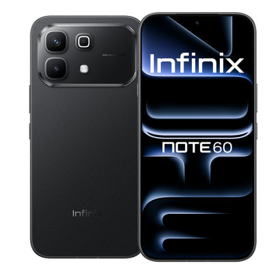 Infinix NOTE 60 256+8GB Midnight Black