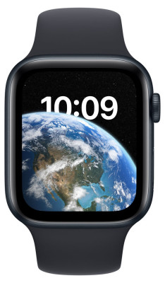 Apple Watch SE 44mm Midnight, Midnight Sport