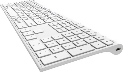 YENKEE YKB 2000 CSWE bezdrátová klavesnice TRIM