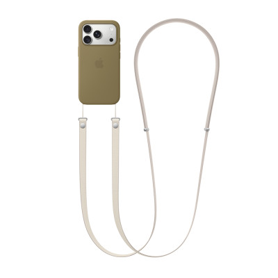 Apple Crossbody Strap 2026 – Sand