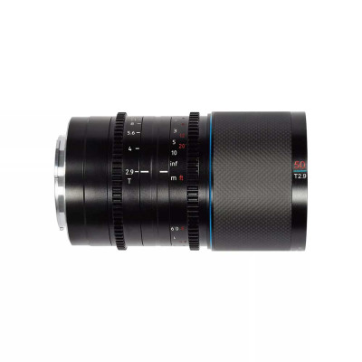 SIRUI Saturn 50mm T2.9 1.6x X Mount Neutral Flare