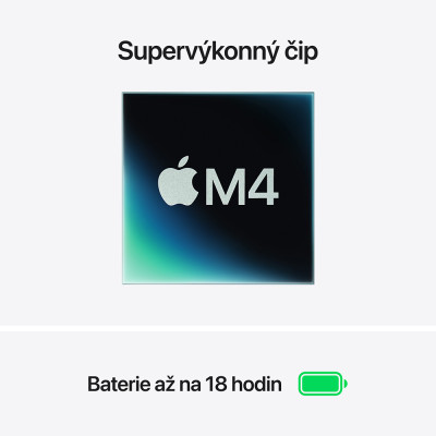 MacBook Air 13" M4 10-CPU/10-GPU/16GB/512GB/CZ/MID