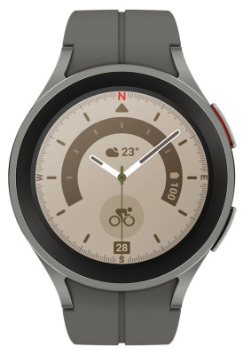 Samsung R920 Galaxy Watch5 PRO (45mm,BT) Titan