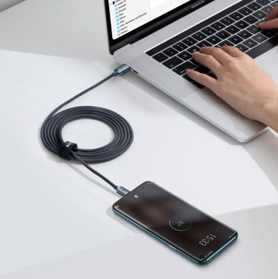 Baseus CAJY000701 data kabel USB-C/USB-C 100W 2m