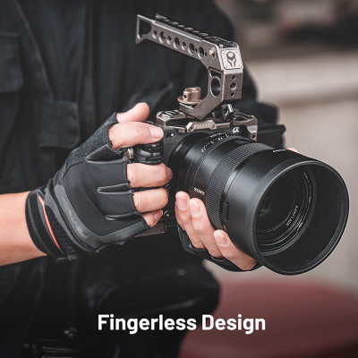 PGYTECH Photography Gloves(Fingerless) M
