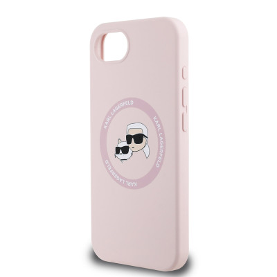 Karl Lagerfeld Silicone Heads MagSafe iPhone 16e,P