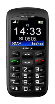 Aligator A670 Senior Black