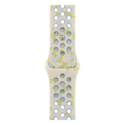 Apple 40mm Chalk Calm Nike Sport Band - M/L