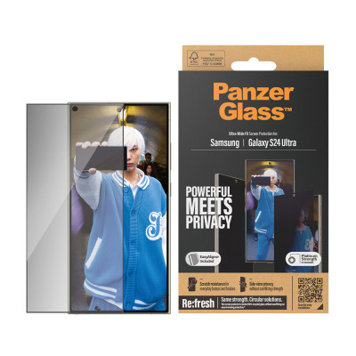 PanzerGlass Privacy Samsung Galaxy S24 Ultra +apli