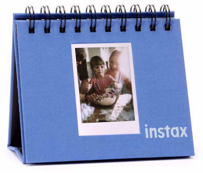 Fujifilm Instax twin mini flip album cob blue