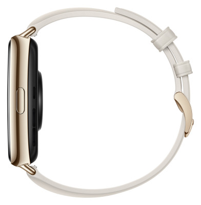 Huawei Watch Fit 2 Classic Moon White + leather st