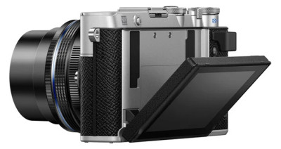 Olympus E-P7 Pancake Zoom Kit silver/black